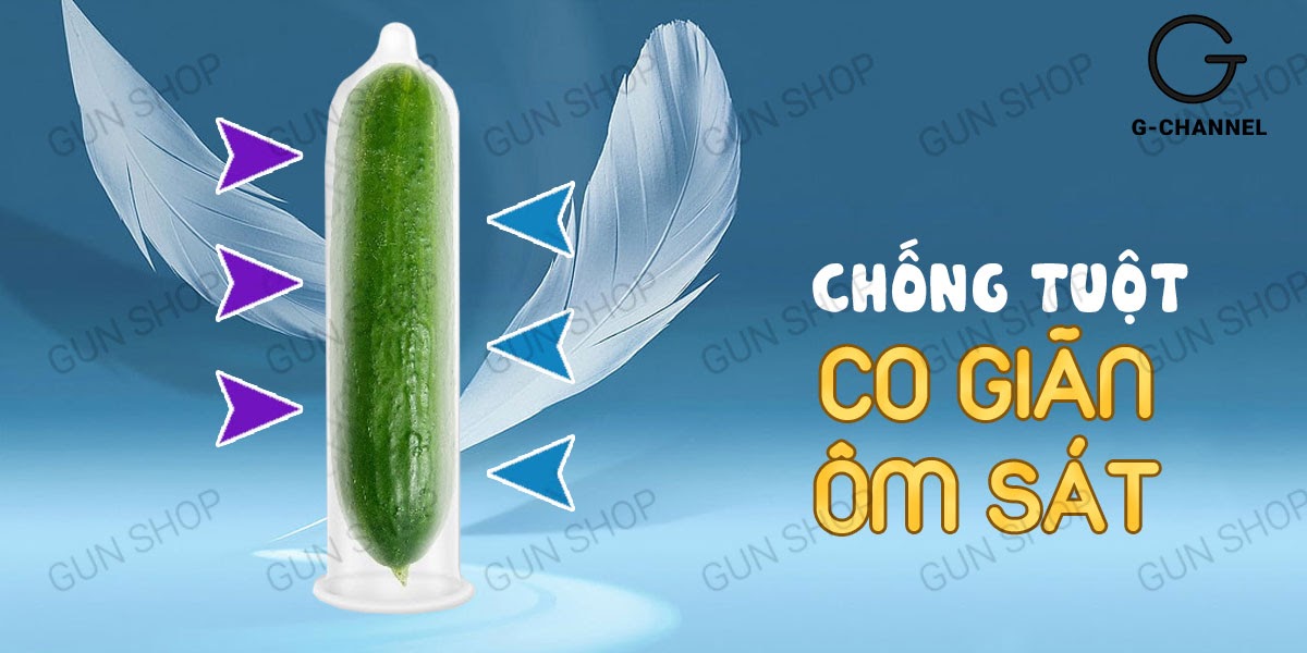 Shell Intense siêu mỏng 0.04mm hộp 3 cái an toàn chất lượng