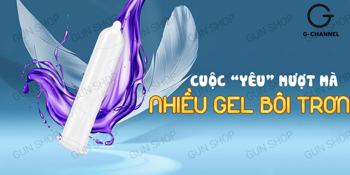 Shell Intense siêu mỏng 0.04mm hộp 3 cái an toàn chất lượng