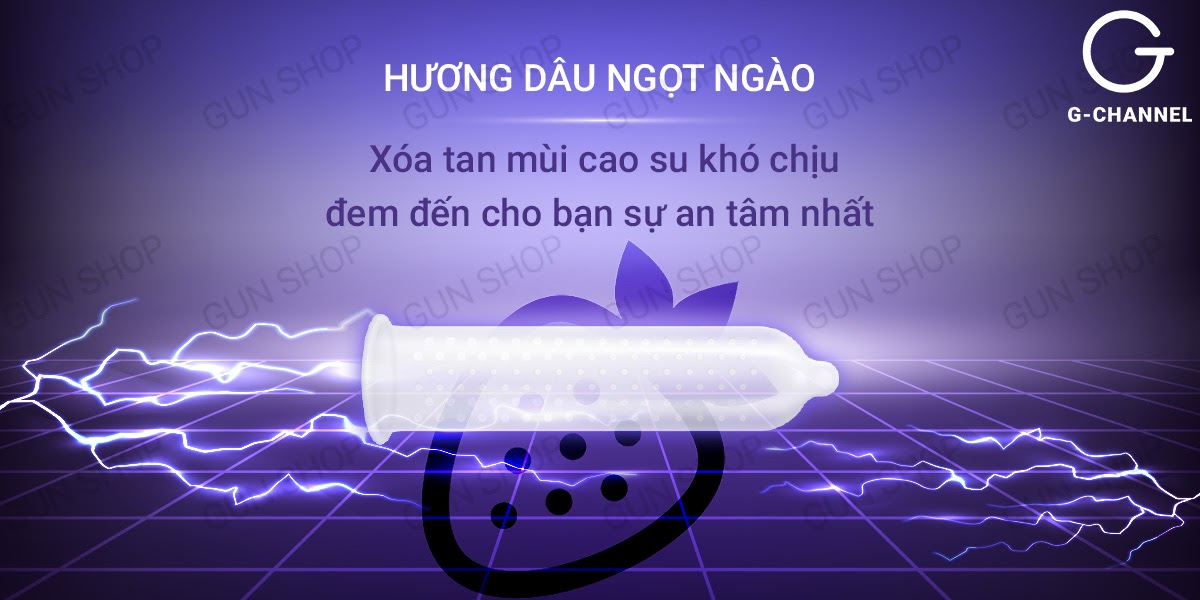 Bao cao su Storm Long Love hộp 120 cái kéo dài thời gian quan hệ