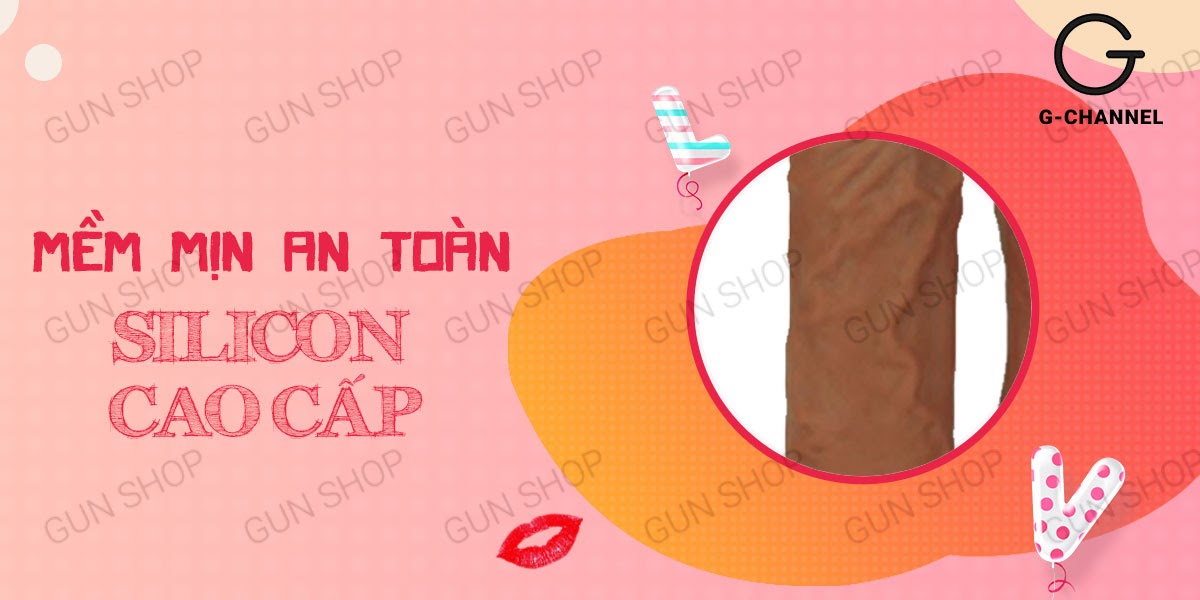 Bao Cao Su Đôn Dên Lovetoy 2 Đầu Rung Mạnh Tăng Kích Thước