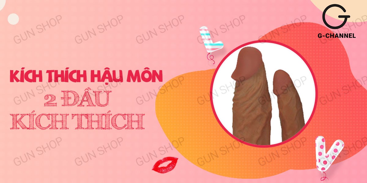 Bao Cao Su Đôn Dên Lovetoy 2 Đầu Rung Mạnh Tăng Kích Thước
