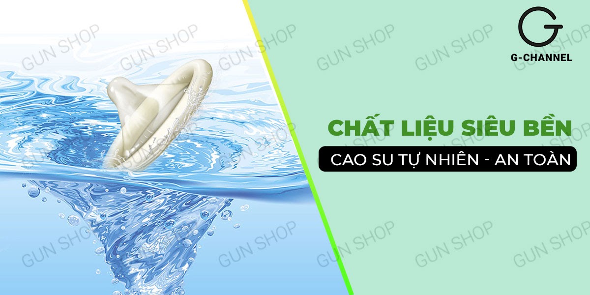 Bảng giá Bao cao su Toshiro Trơn - Mỏng trơn - Hộp 10 cái  có tốt không?