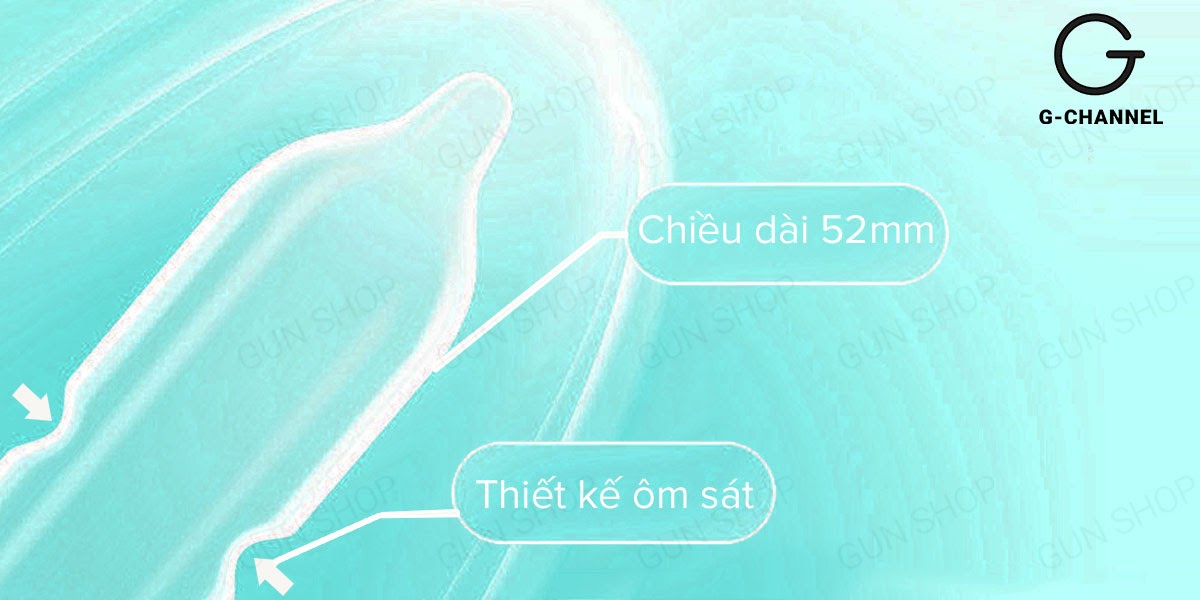 Bao cao su Up To Top 0.Zero siêu mỏng hộp 12 cái giá tốt