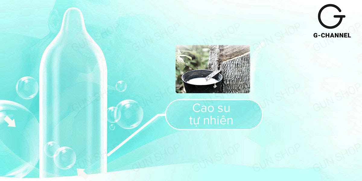 Bao cao su Up To Top 0.Zero siêu mỏng hộp 12 cái giá tốt