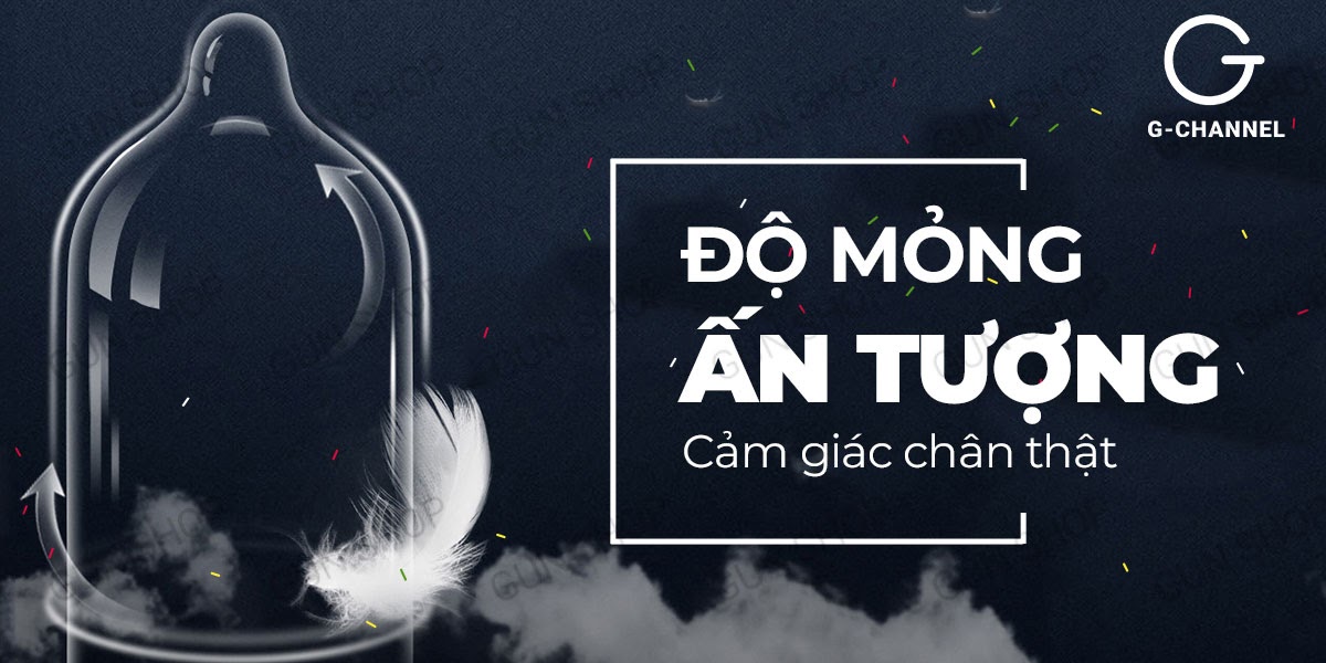 Bao cao su Usupita Hi Grade hộp 12 siêu mỏng an toàn giá tốt