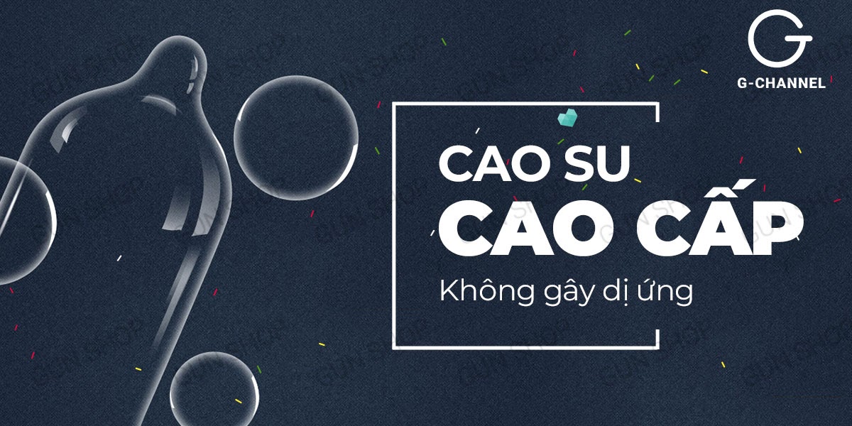 Bao cao su Usupita Hi Grade hộp 12 siêu mỏng an toàn giá tốt