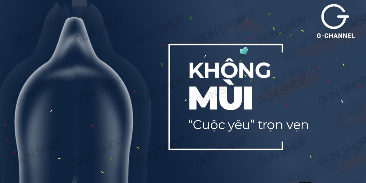 Bao cao su Usupita Silky Siêu Mỏng Gân Kích Thích - Hộp 4 Cái