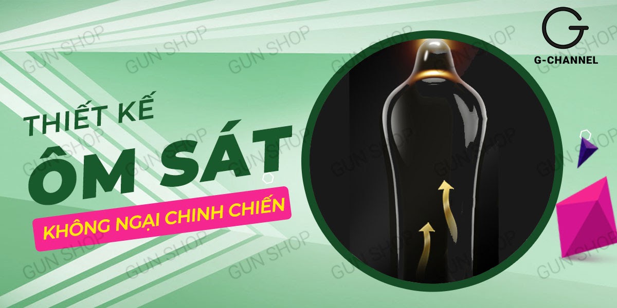 Bao cao su Vista siêu mỏng, an toàn, hộp 10 cái giá tốt