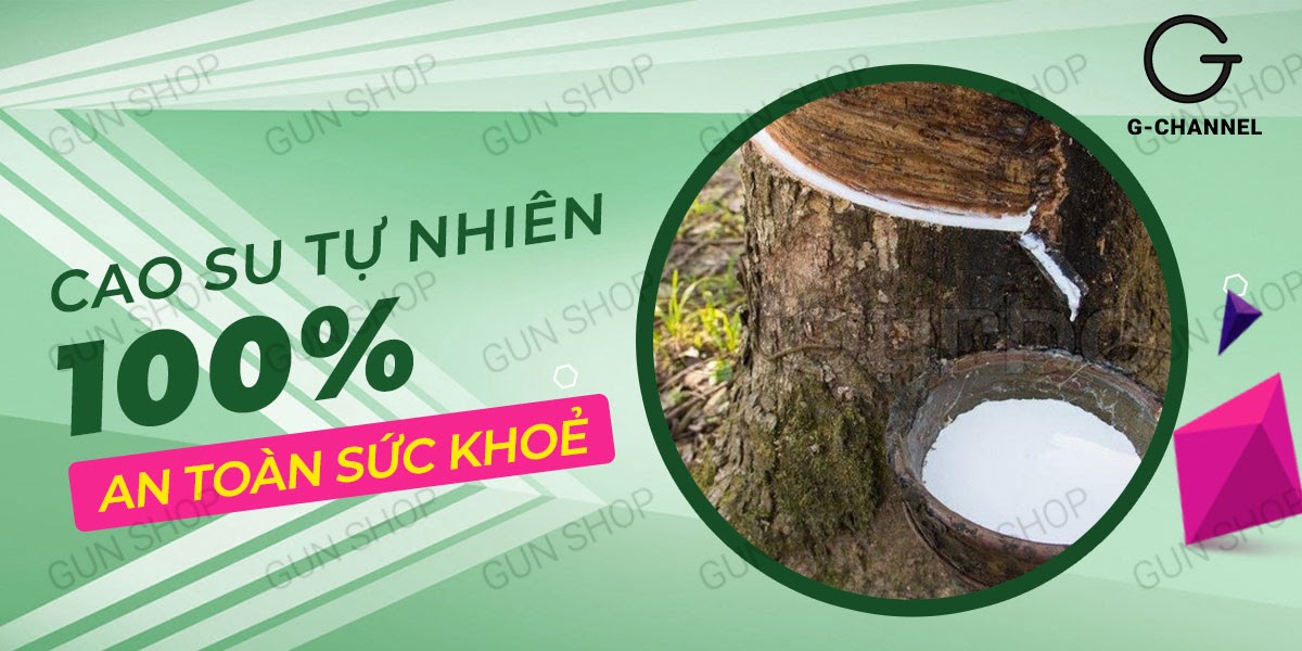 Bao cao su Vista siêu mỏng, an toàn, hộp 10 cái giá tốt