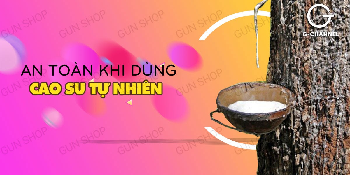 Bao Cao Su Gallant Siêu Mỏng Điểm Nổi Kích Thích - Hộp 2x3 Cái