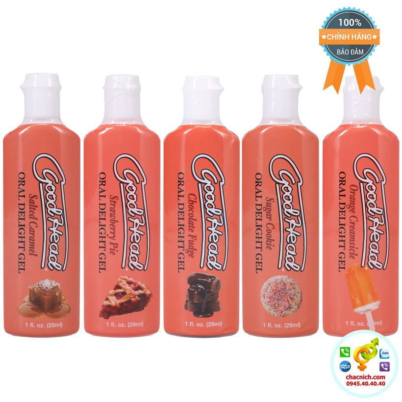 GoodHead Oral Delight Gel Dessert Hương Kẹo Kem Kích Thích Mua Ngay