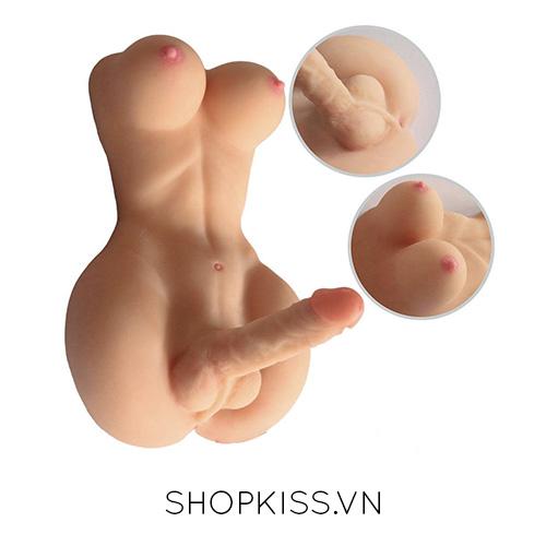 Cửa hàng bán Búp bê tình dục bán thân lưỡng tính cho Les LadyMan  hàng mới về