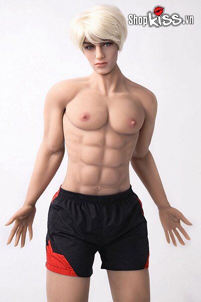 Búp bê tình dục nam Allen 8 múi chuẩn đẹp trai, chất lượng cao
