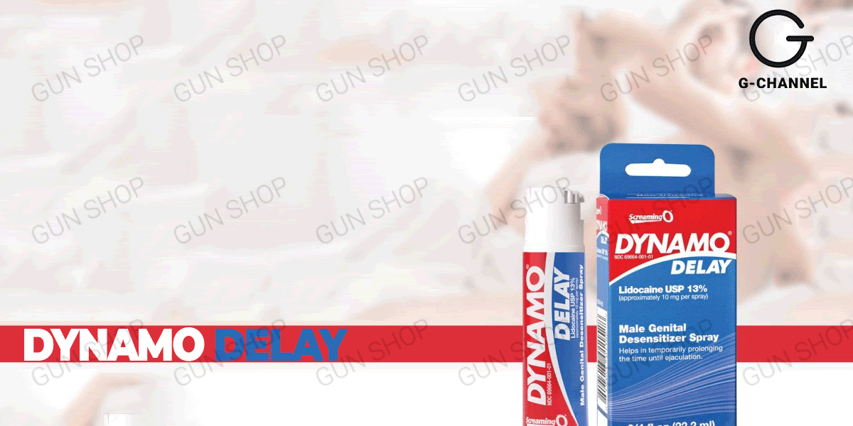 Dynamo Delay Xịt Kéo Dài 22ml Chính Hãng Mỹ Giá Tốt
