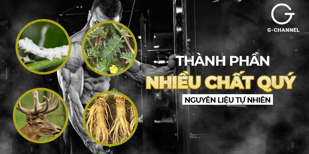 Chai xịt Balan Strong men 30ml tăng cường sinh lý kéo dài lâu