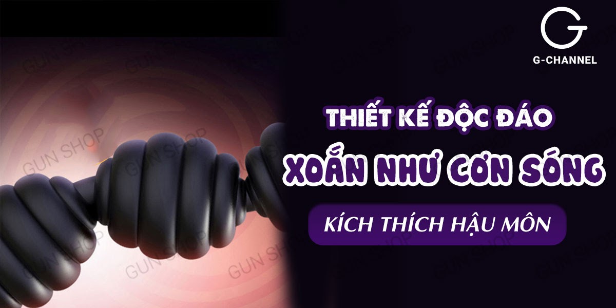 Đánh giá Chuỗi hạt kích thích hậu môn 17 cm - Leten Devil Anal Bead  hàng mới về