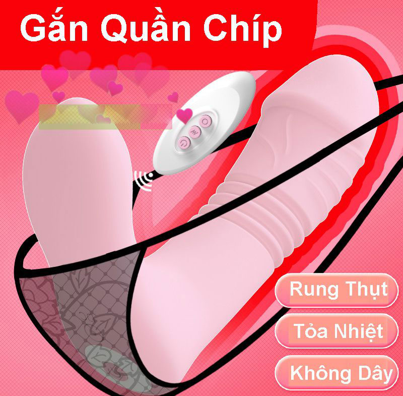 Dương vật giả rung thụt bú ấm nóng đa chế độ kích thích