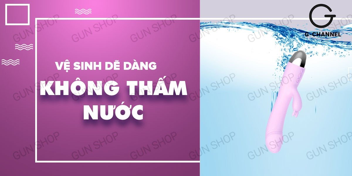 Dương vật 2 đầu Leten Mashimaro sạc điện đa chế độ rung mạnh
