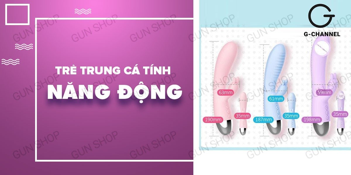 Dương vật 2 đầu Leten Mashimaro sạc điện đa chế độ rung mạnh