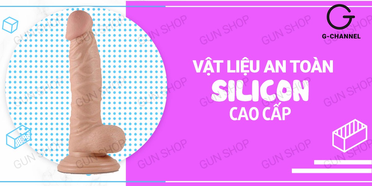 Dương vật giả Lovetoy Real Extreme 7.5 3 mức rung mạnh mẽ