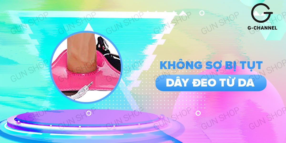 Dương vật giả dây đeo 7 chế độ rung kích thích cực đỉnh Loveaider
