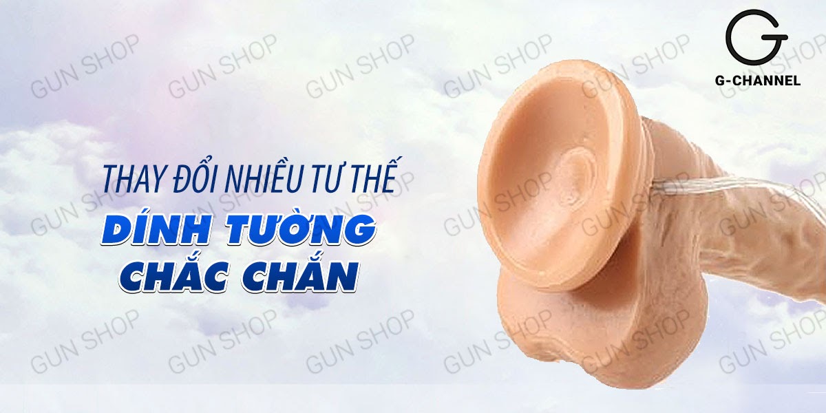 Dương Vật Giả Dính Tường Loveaider Kích Thích Mạnh Mẽ