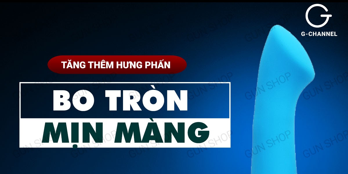 Máy rung đa chế độ chống nước, kích thích siêu mạnh Joko
