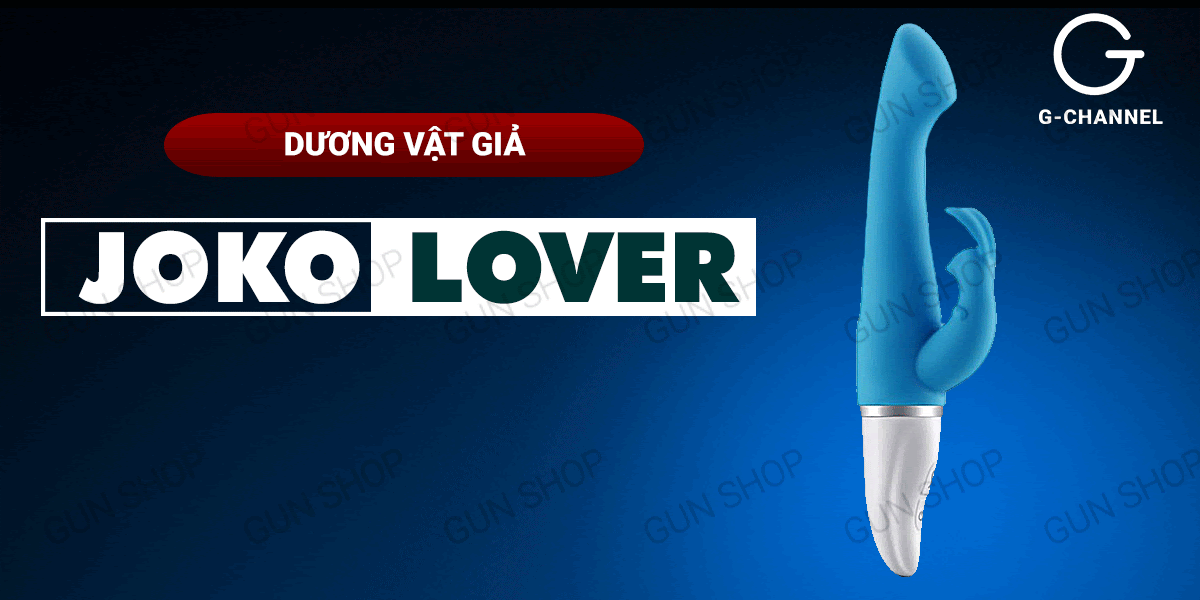 Máy rung đa chế độ chống nước, kích thích siêu mạnh Joko