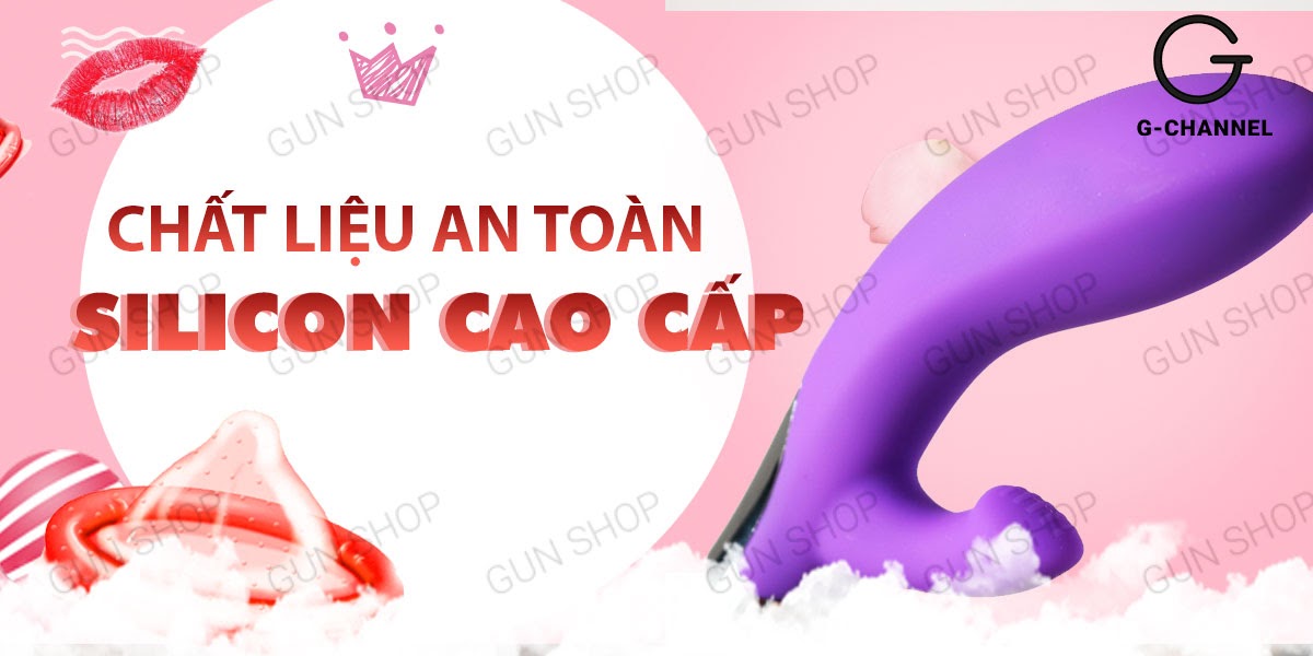 Dương Vật Giả Rung Đa Chế Độ Pin Sạc Loveaider God Erlang