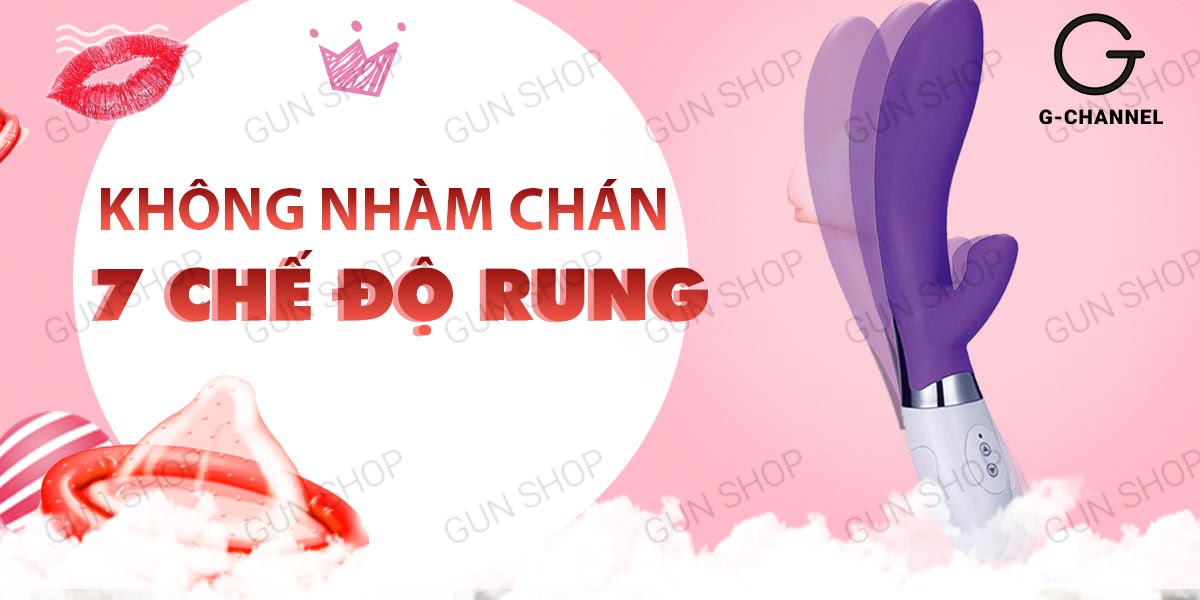 Dương Vật Giả Rung Đa Chế Độ Pin Sạc Loveaider God Erlang