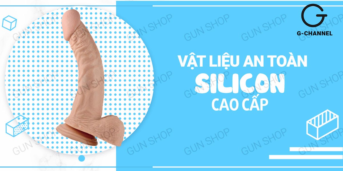 Dương vật giả 3 chế độ rung dính tường 21.5cm cao cấp - Mua ngay