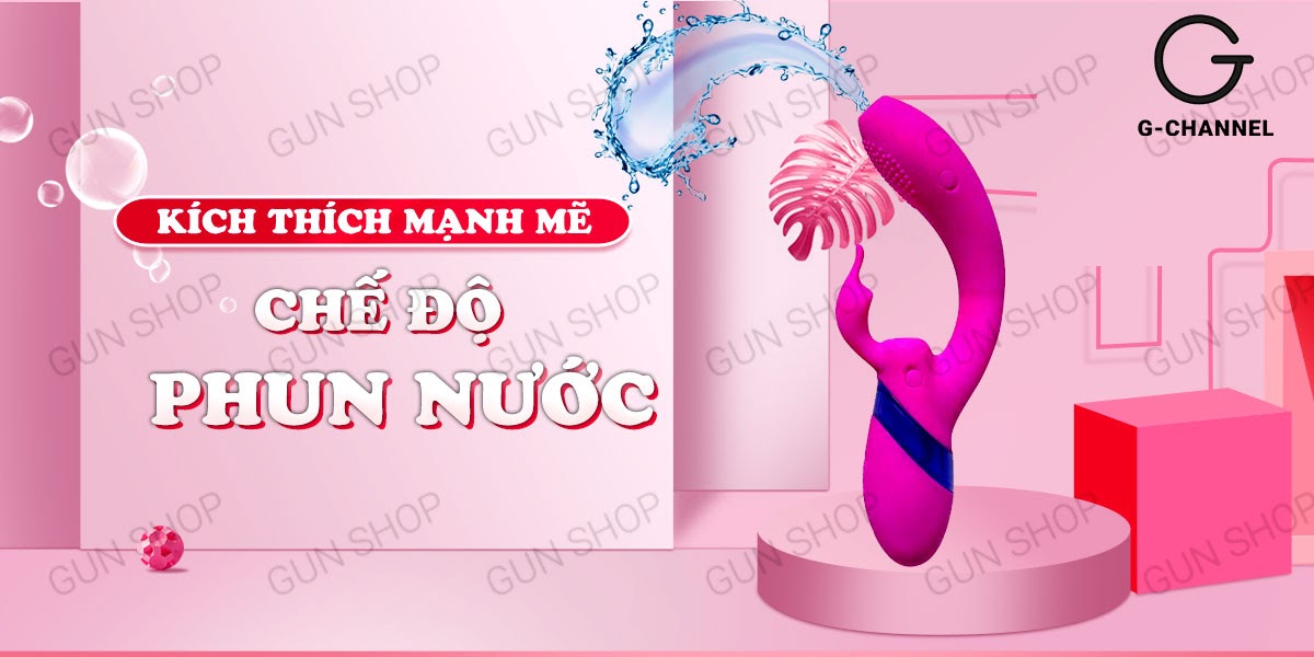 Máy rung tự động đa chế độ có sưởi, phun nước kích thích cực đỉnh