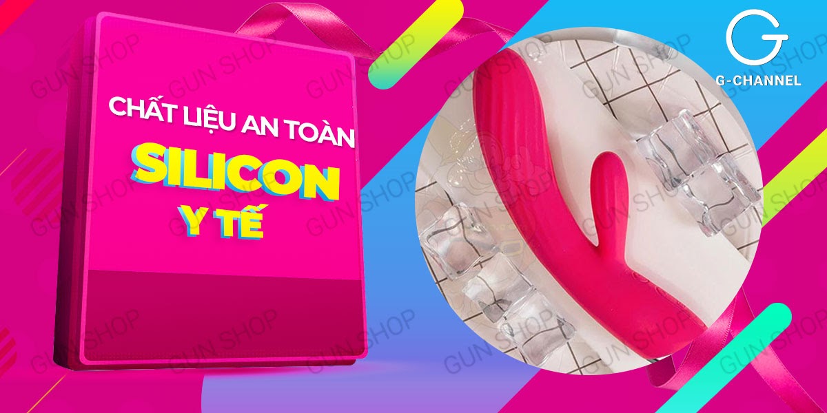 Dương Vật Giả Svakom Angel Rung Kép Sưởi Ấm Kích Thích Mạnh Mẽ