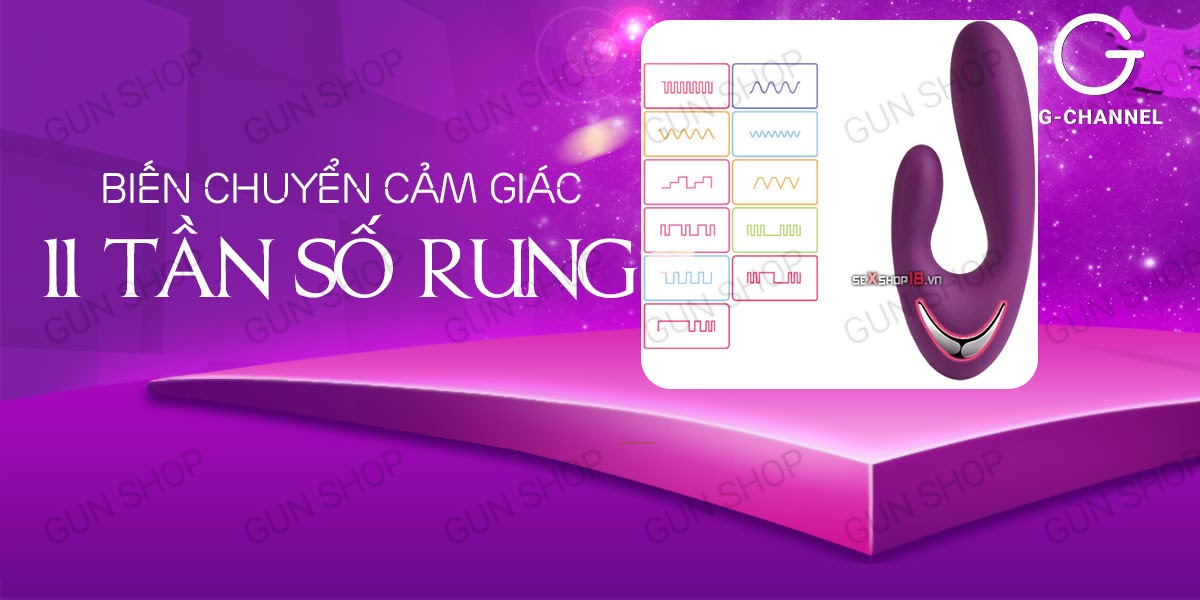 Dương Vật Rung Phát Nhiệt Sưởi Ấm - Svakom Vesper Đa Chế Độ