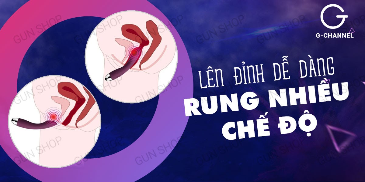 Bảng giá Dương vật giả rung mạnh dùng sạc - Svakom Amy  chính hãng