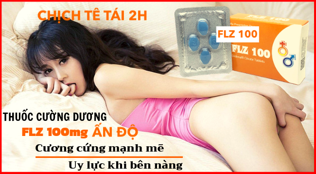 FLZ 100 thuốc tăng cường sinh lý nam Ấn Độ giá tốt