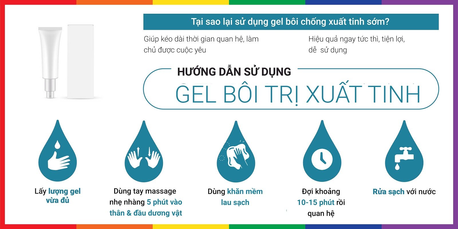 Gel Emla Cream 5% Chính Hãng Hỗ Trợ Xuất Tinh Sớm Tốt