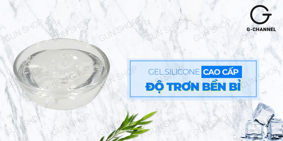 Gel Bôi Trơn Hậu Môn Mát Lạnh Shell Supermen Cooling 90ml