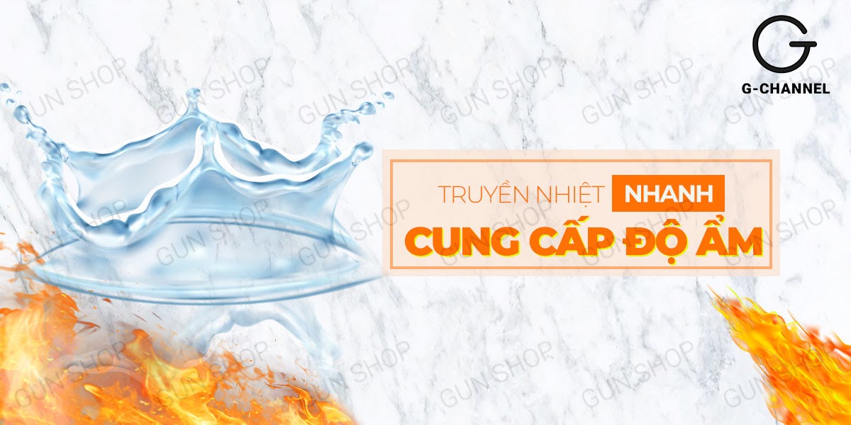 Gel Bôi Trơn Hậu Môn Nóng Ấm Shell Supermen Chai 90ml