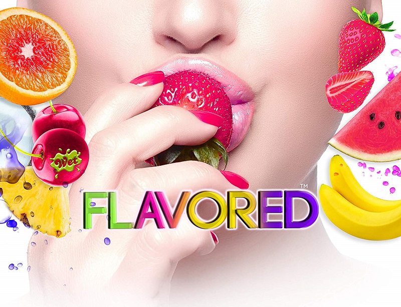 Đại lý Gel bôi trơn hương dâu thơm dịu Wet flavored strawberry chai 89ml  hàng mới về