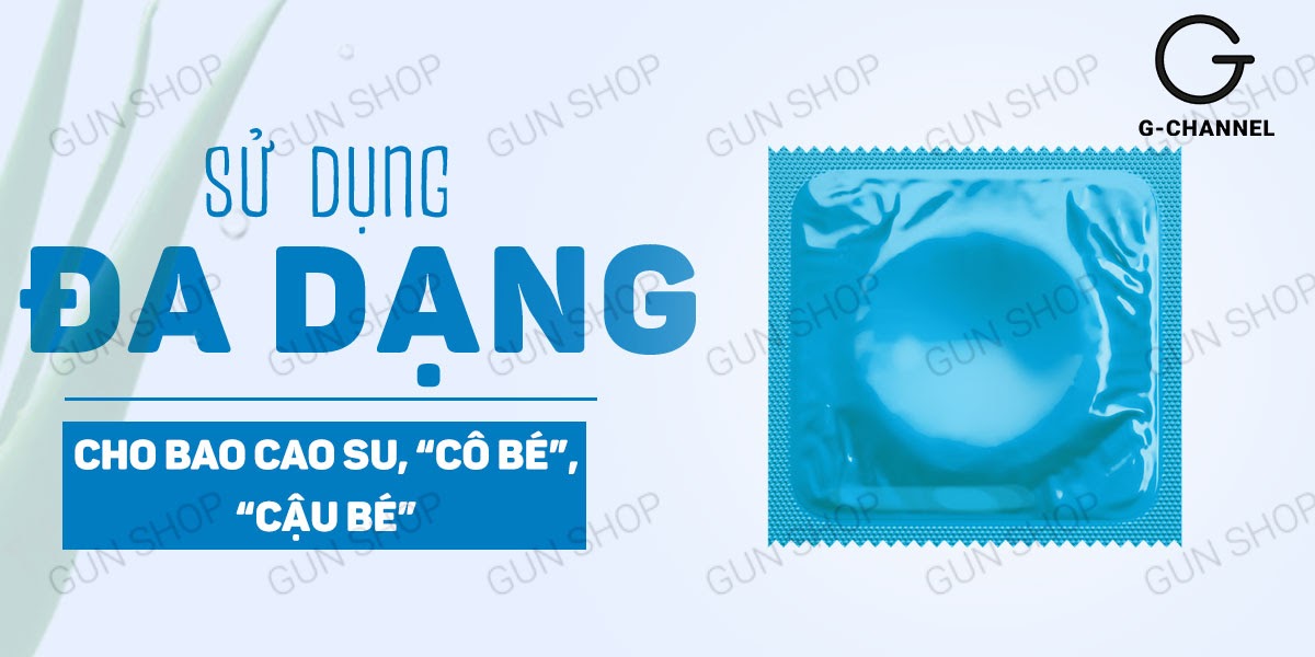 Gel Bôi Trơn Bạc Hà Mát Lạnh Lexy Cooling 55ml - Đặc Trị Khô