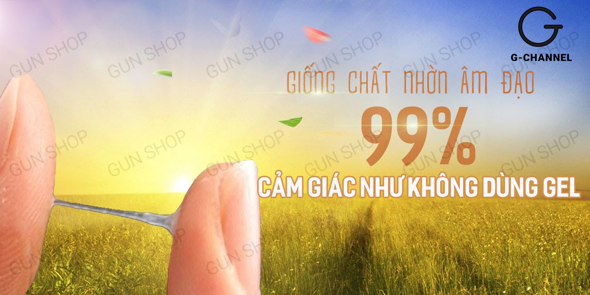 Gel bôi trơn Shell Sunshine 100ml nóng ấm tăng khoái cảm