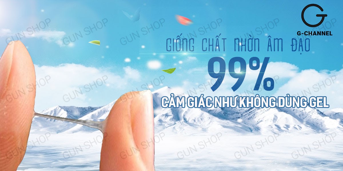 Gel bôi trơn mát lạnh Shell Cooling 100ml kích thích mua sắm