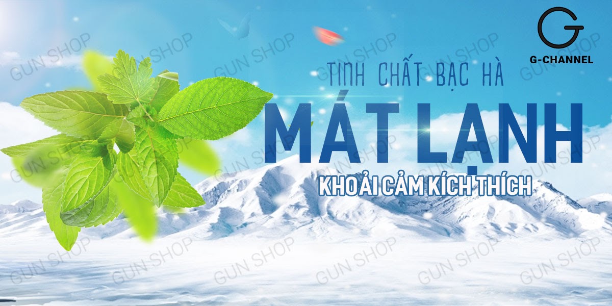 Gel bôi trơn mát lạnh Shell Cooling 100ml kích thích mua sắm