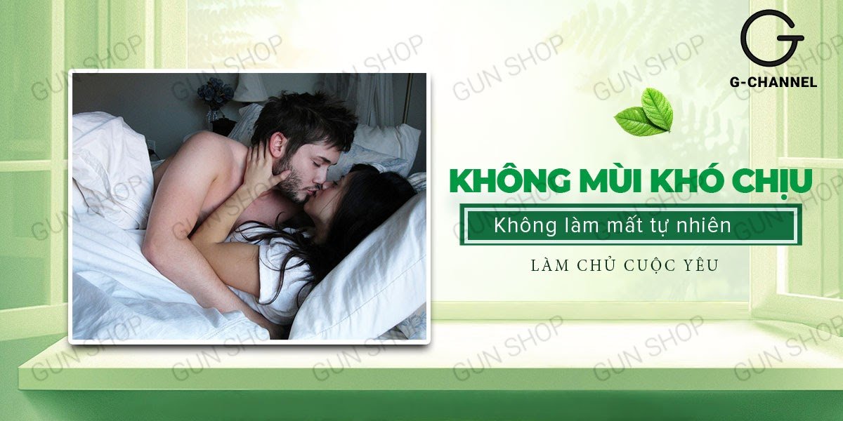 Gel bôi trơn tăng khoái cảm nữ Passion 30ml - Đắm say cuồng nhiệt