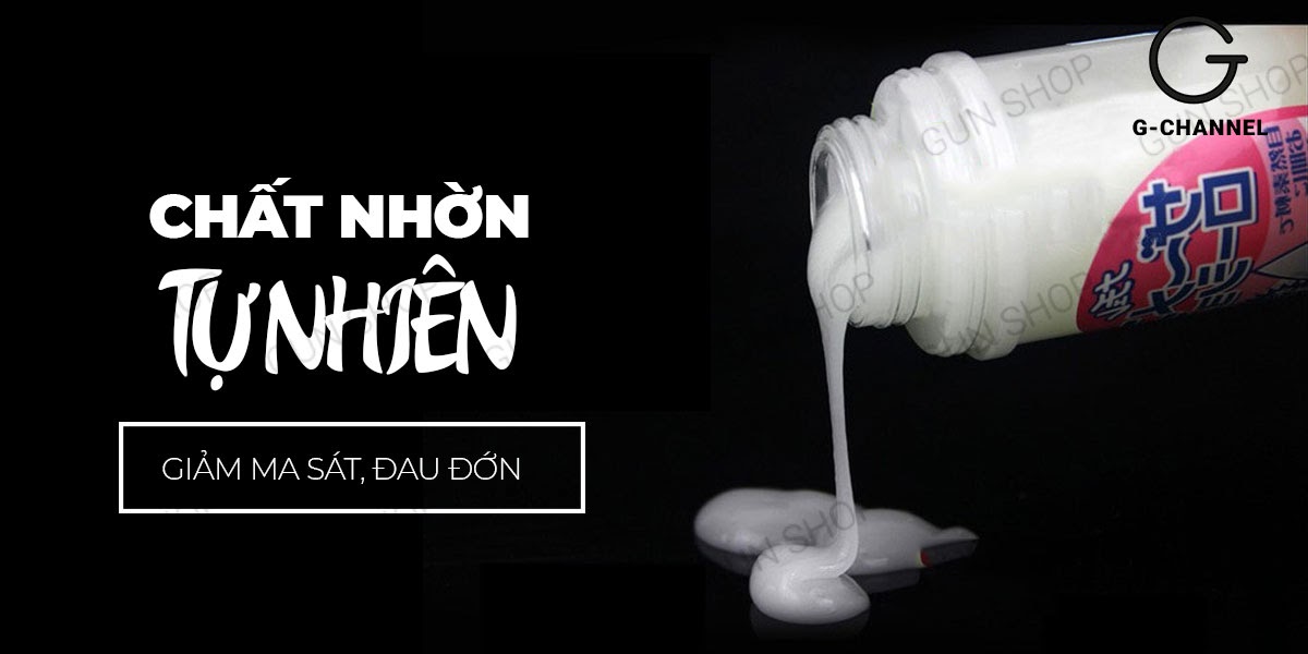 Bảng giá Gel tinh trùng bôi trơn cao cấp Nhật Bản siêu trơn 300ml giá rẻ