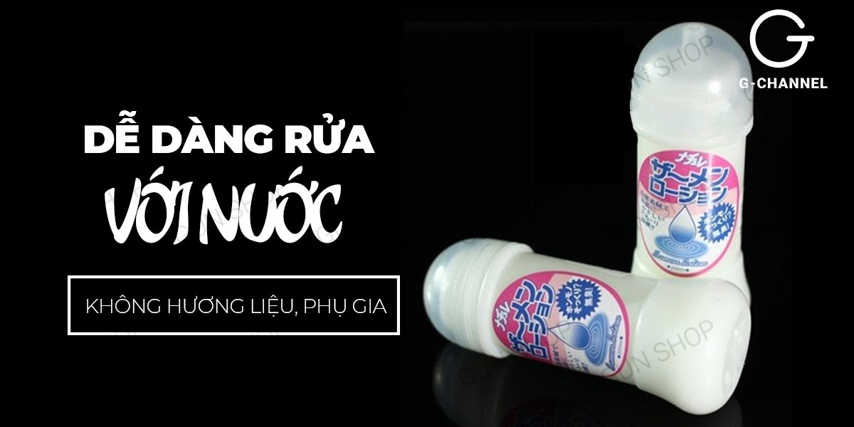 Bảng giá Gel tinh trùng bôi trơn cao cấp Nhật Bản siêu trơn 300ml giá rẻ