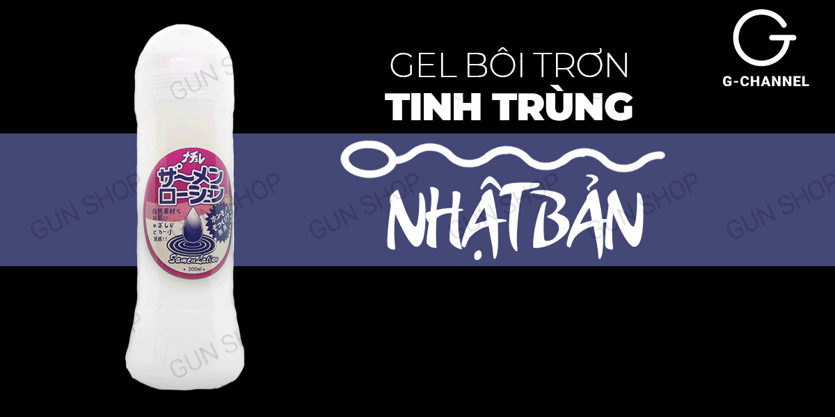 Bảng giá Gel tinh trùng bôi trơn cao cấp Nhật Bản siêu trơn 300ml giá rẻ