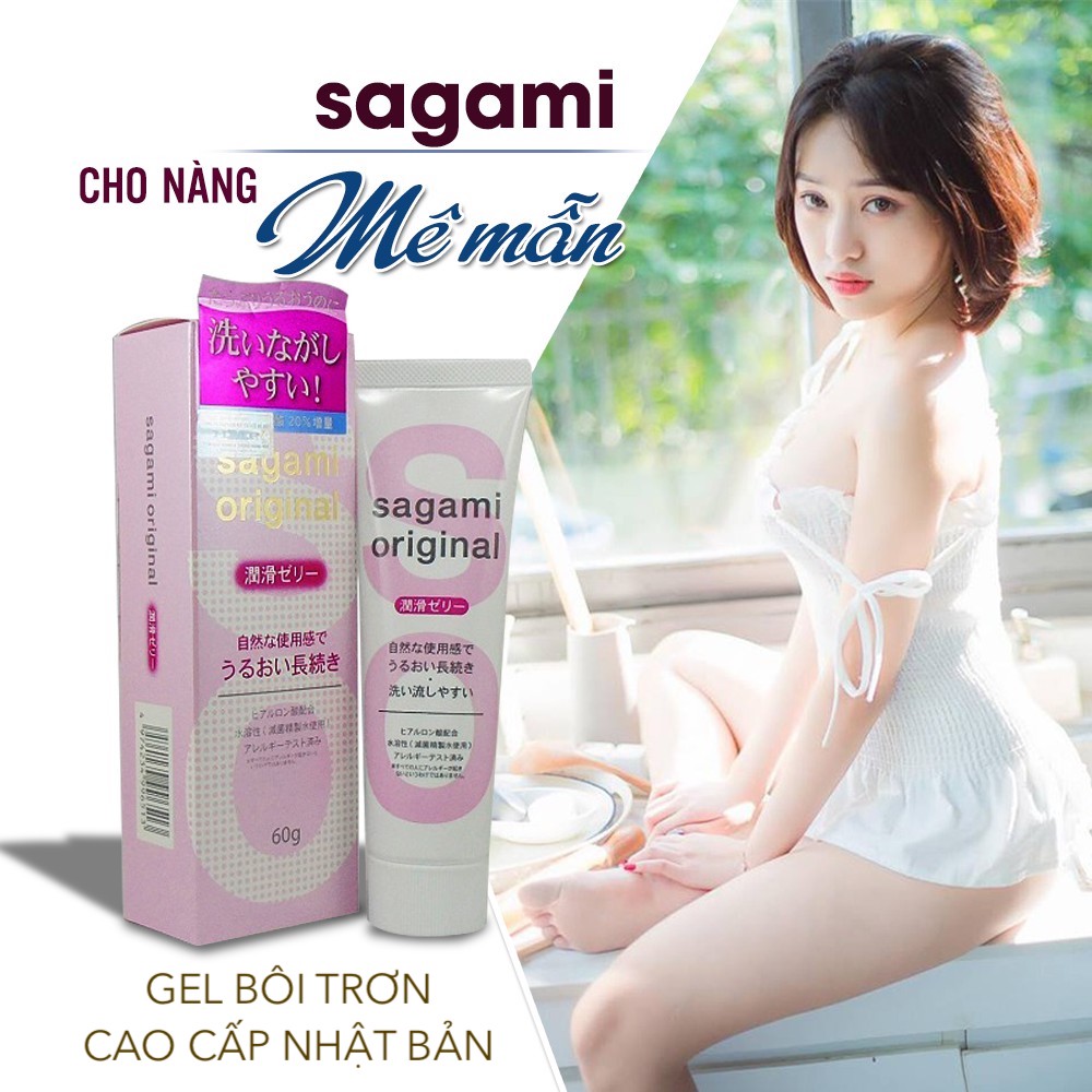 Gel bôi trơn Sagami Original Nhật Bản chuẩn chất lượng an toàn