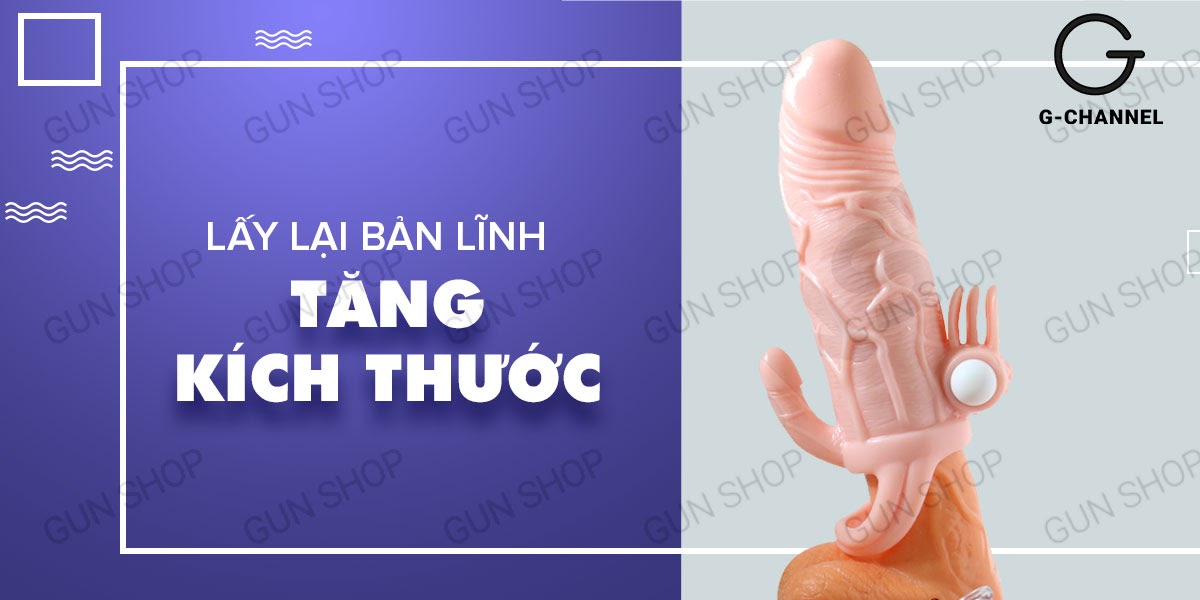 Bao Cao Su Đôn Dên Baile Braveman - Tăng Kích Thước & Kích Thích Điểm G